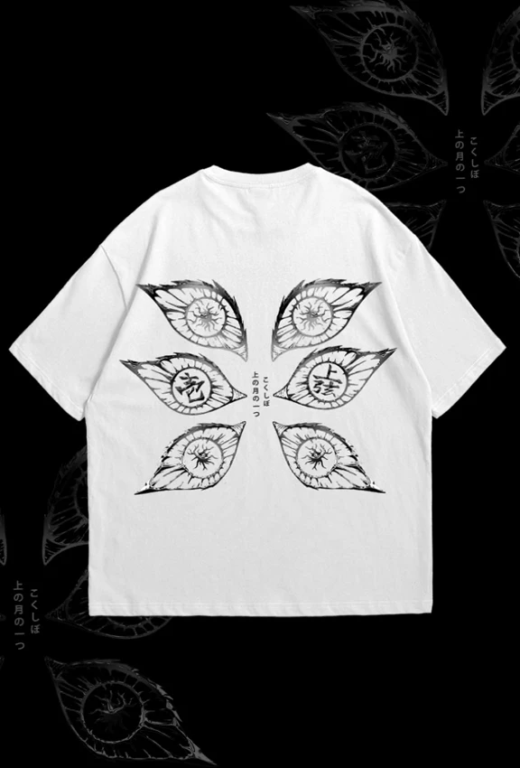 OVERSIZE DOMAIN SATORU TEE-Demon Slayer