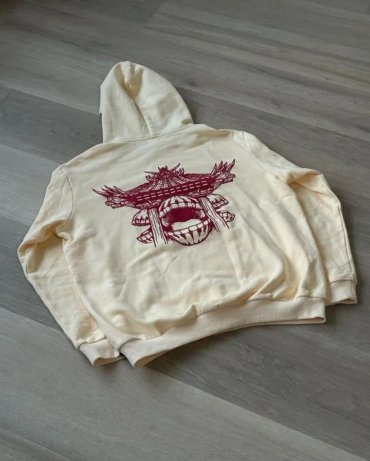 Sukuna Embroidered Hoodie（BUY 2 FREE SHIPPING）