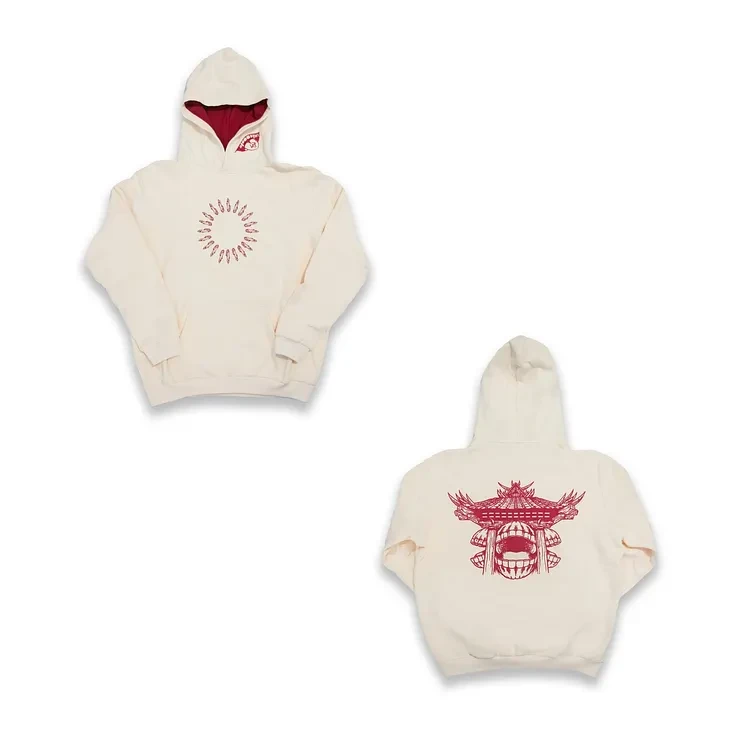 Sukuna Embroidered Hoodie（BUY 2 FREE SHIPPING）