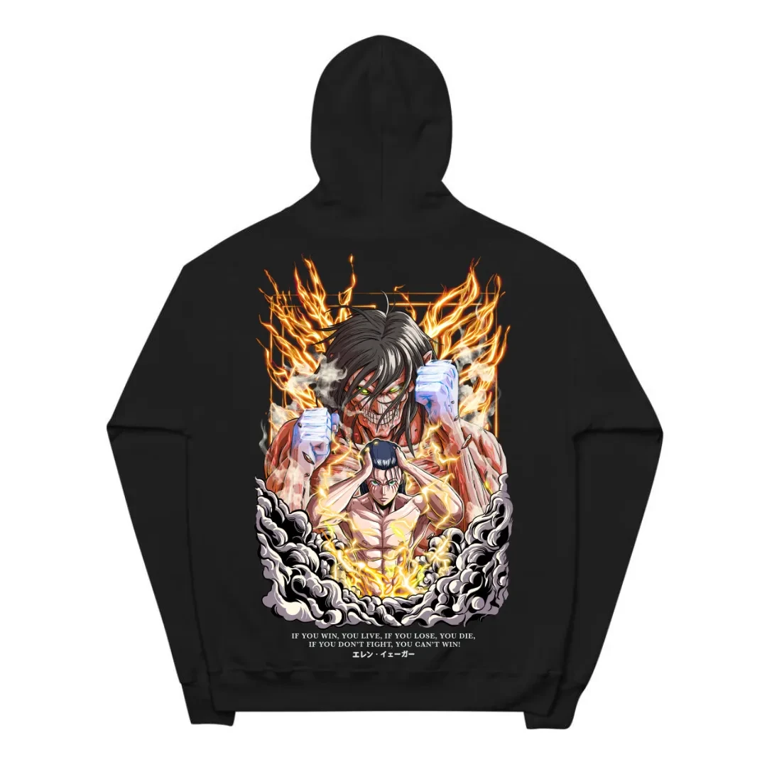 "Eren X Attack Titan - AOT" Hoodie