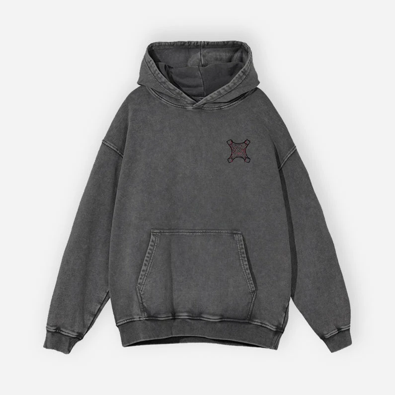 Kenjaku's Curse Vintage Hoodie
