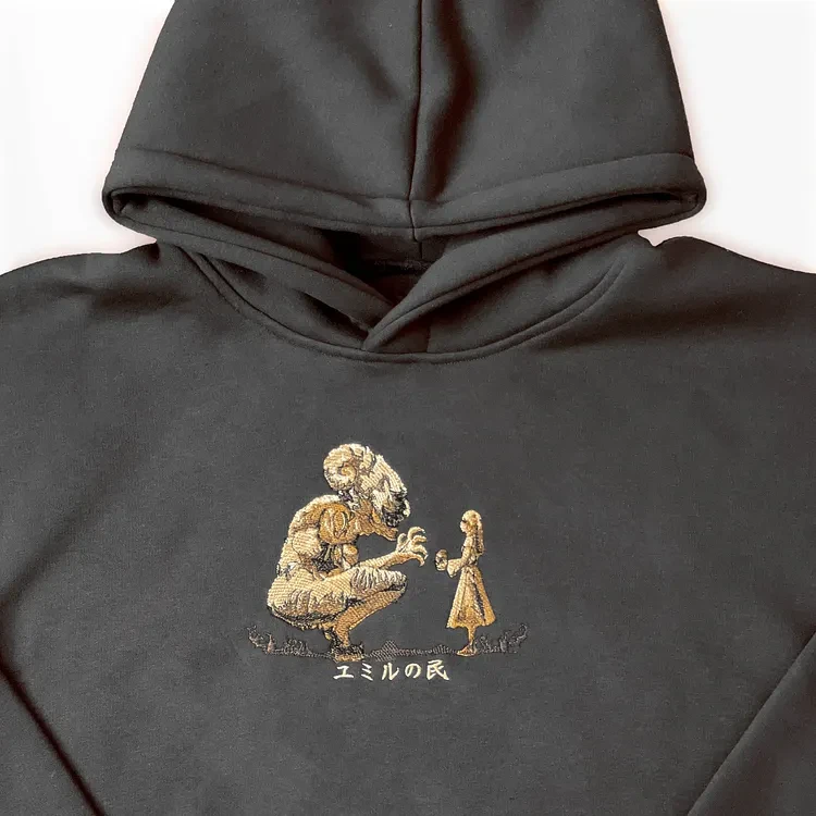 "Subjects Of Ymir" Hoodie(BLACK)