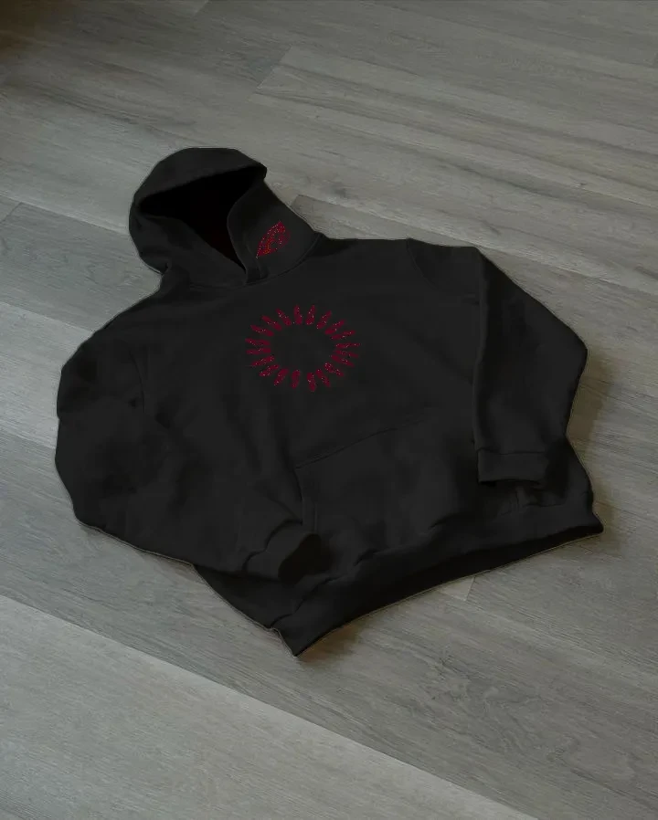 Sukuna Embroidered Hoodie（BUY 2 FREE SHIPPING）