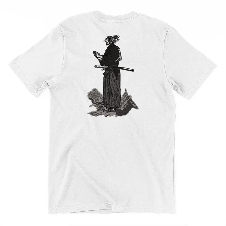 Musashi Print T-shirt - Musashi -Gundoh