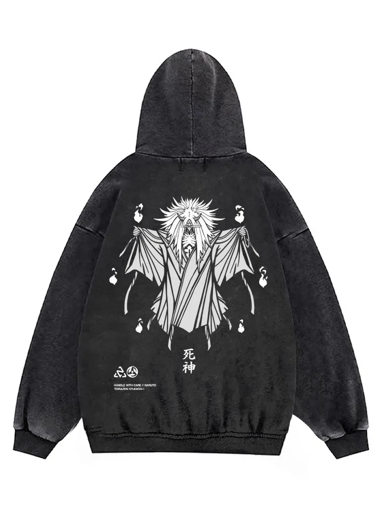 Seal Demon Vintage Hoodie