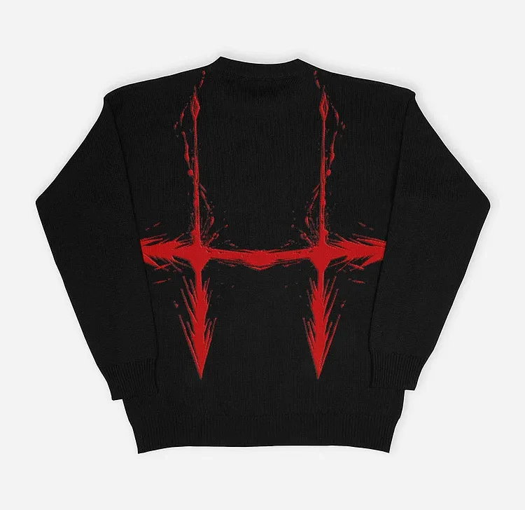 Piercing Blood Knit（Buy 2 Free Shipping）