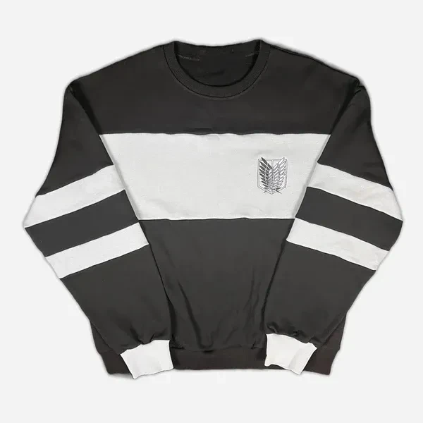 AOT ARMOUR EMBROIDERY CREWNECK