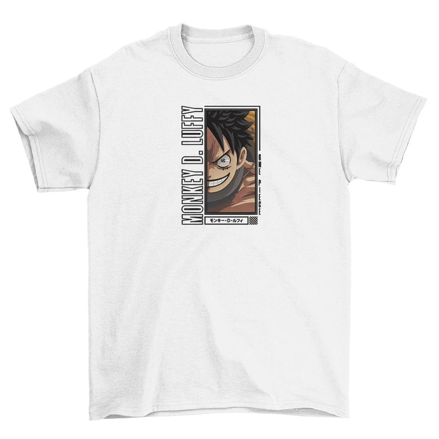 L.F. M1 Embroidery Print T-shirt - O.P.