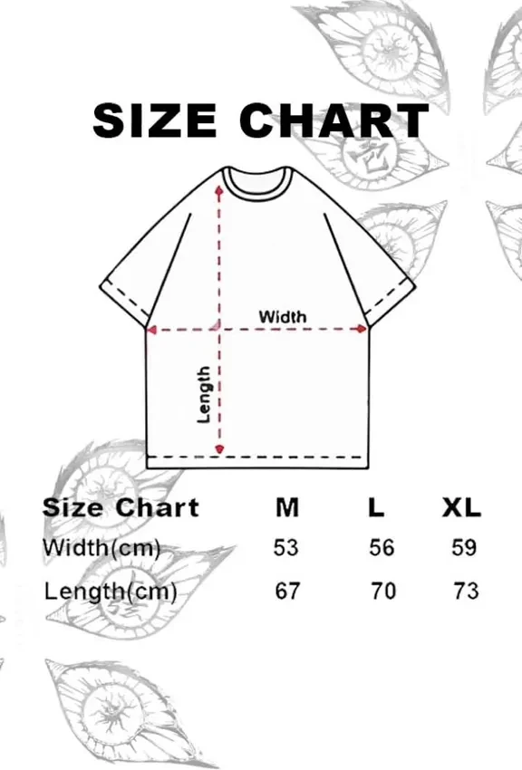 OVERSIZE DOMAIN SATORU TEE-Demon Slayer