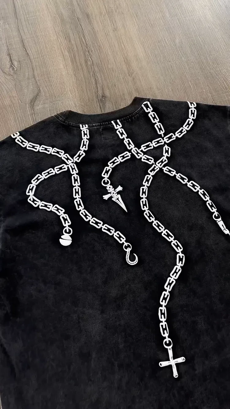 Kurapika Vintage Washed Tee - HXH