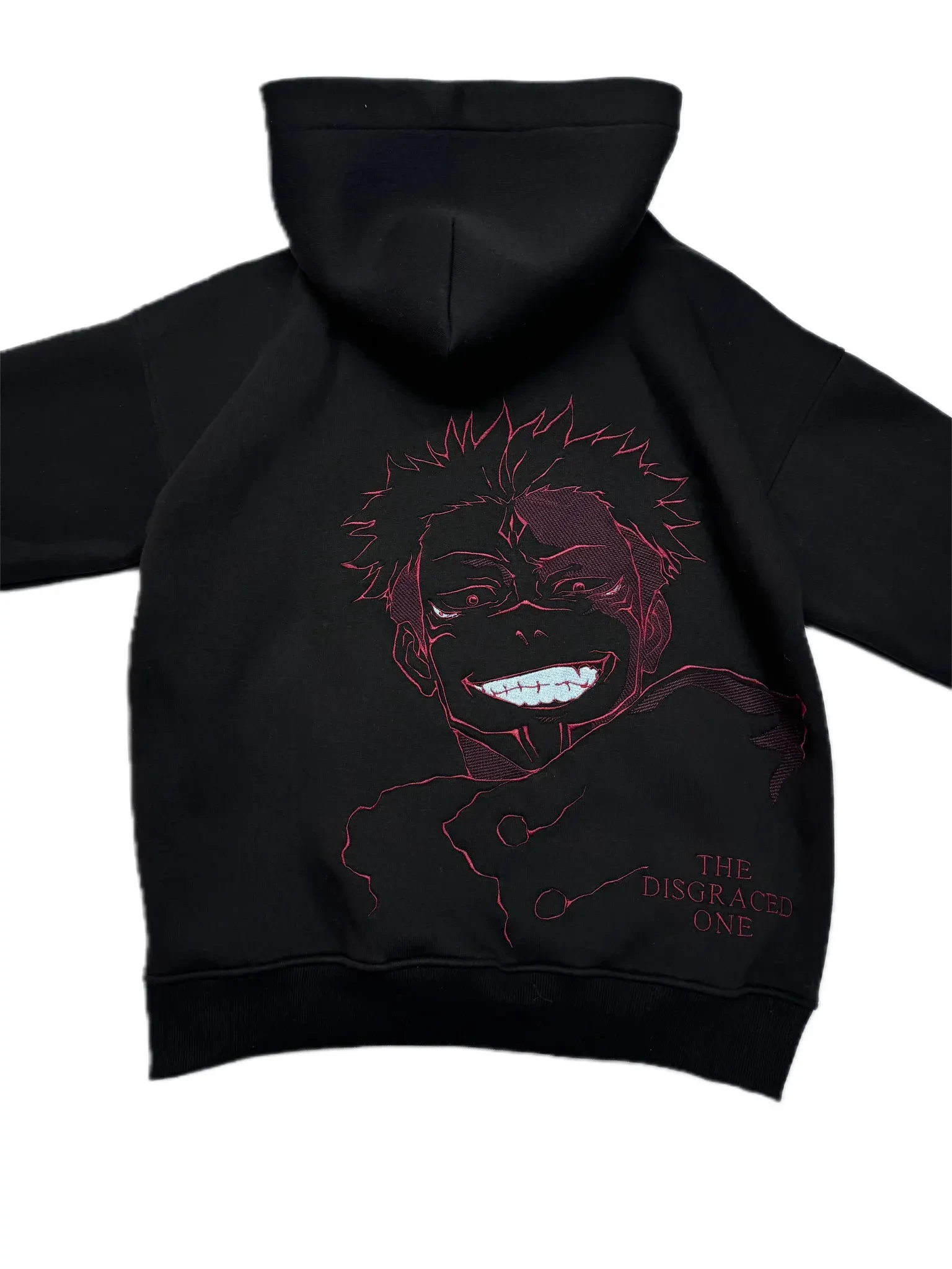 JJK Embroidered Hoodie