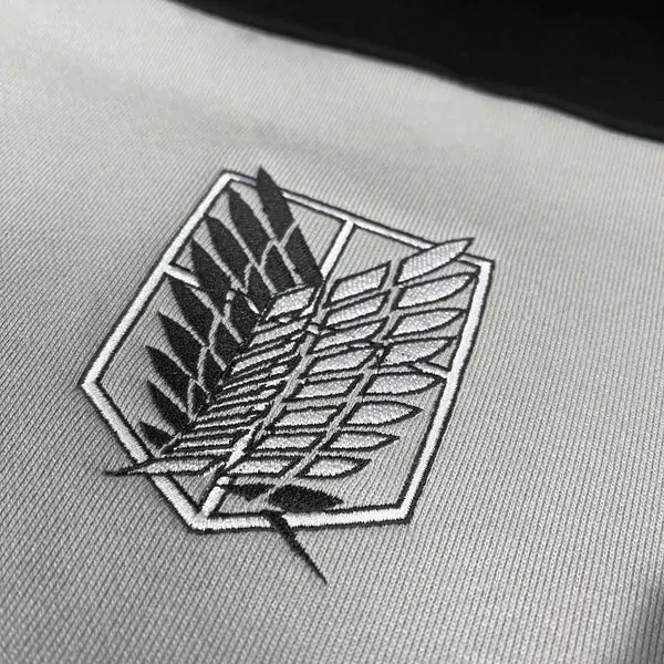 AOT ARMOUR EMBROIDERY CREWNECK