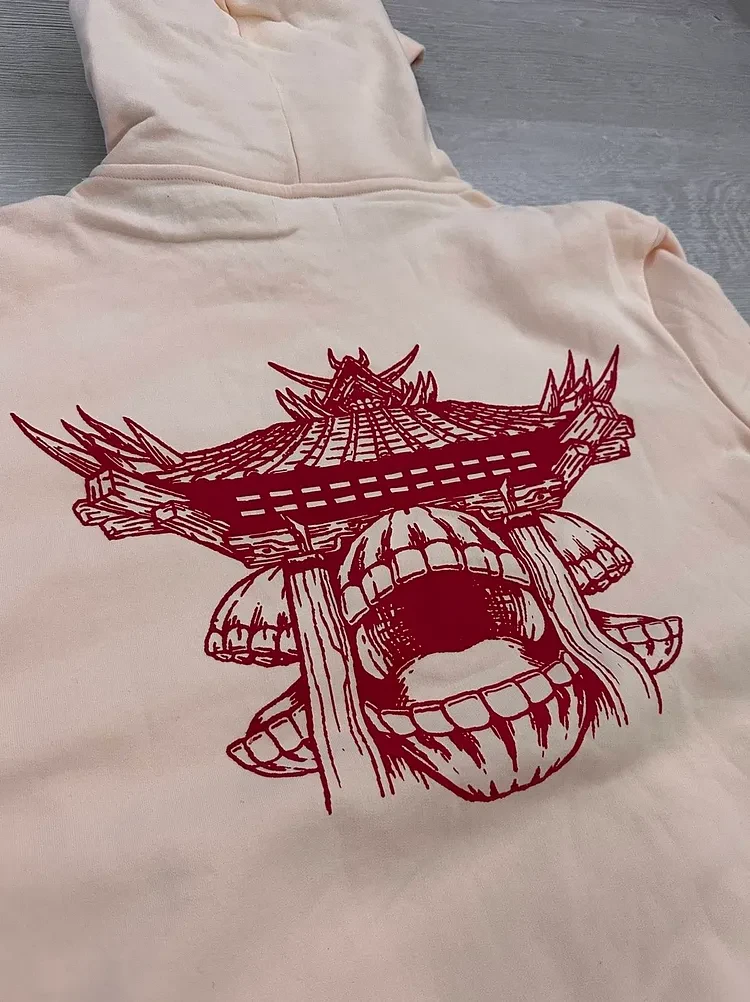 Sukuna Embroidered Hoodie（BUY 2 FREE SHIPPING）