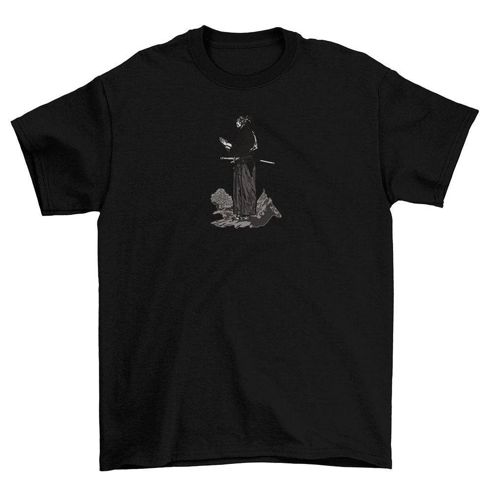 Musashi Print T-shirt - Musashi -Gundoh