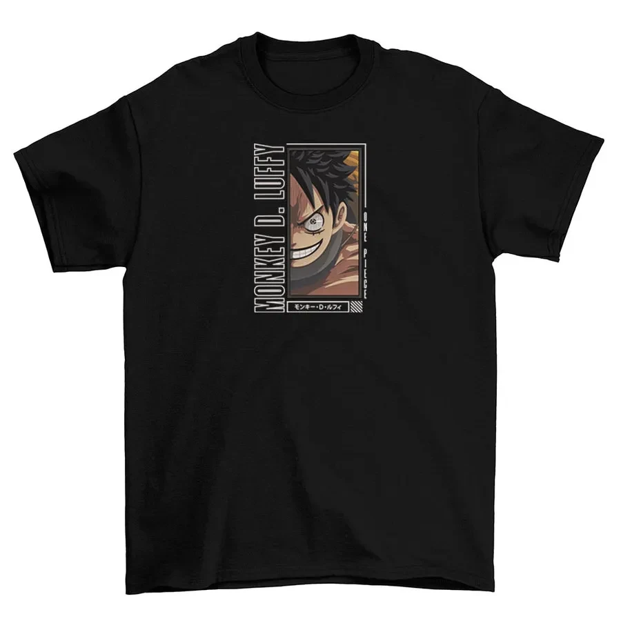L.F. M1 Embroidery Print T-shirt - O.P.