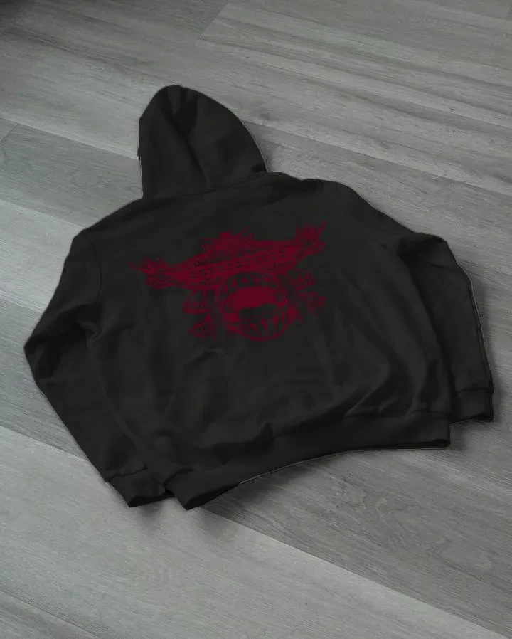 Sukuna Embroidered Hoodie（BUY 2 FREE SHIPPING）