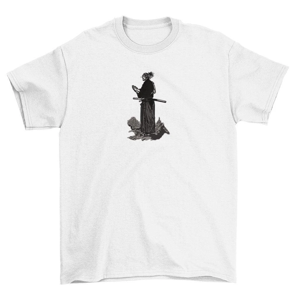 Musashi Print T-shirt - Musashi -Gundoh