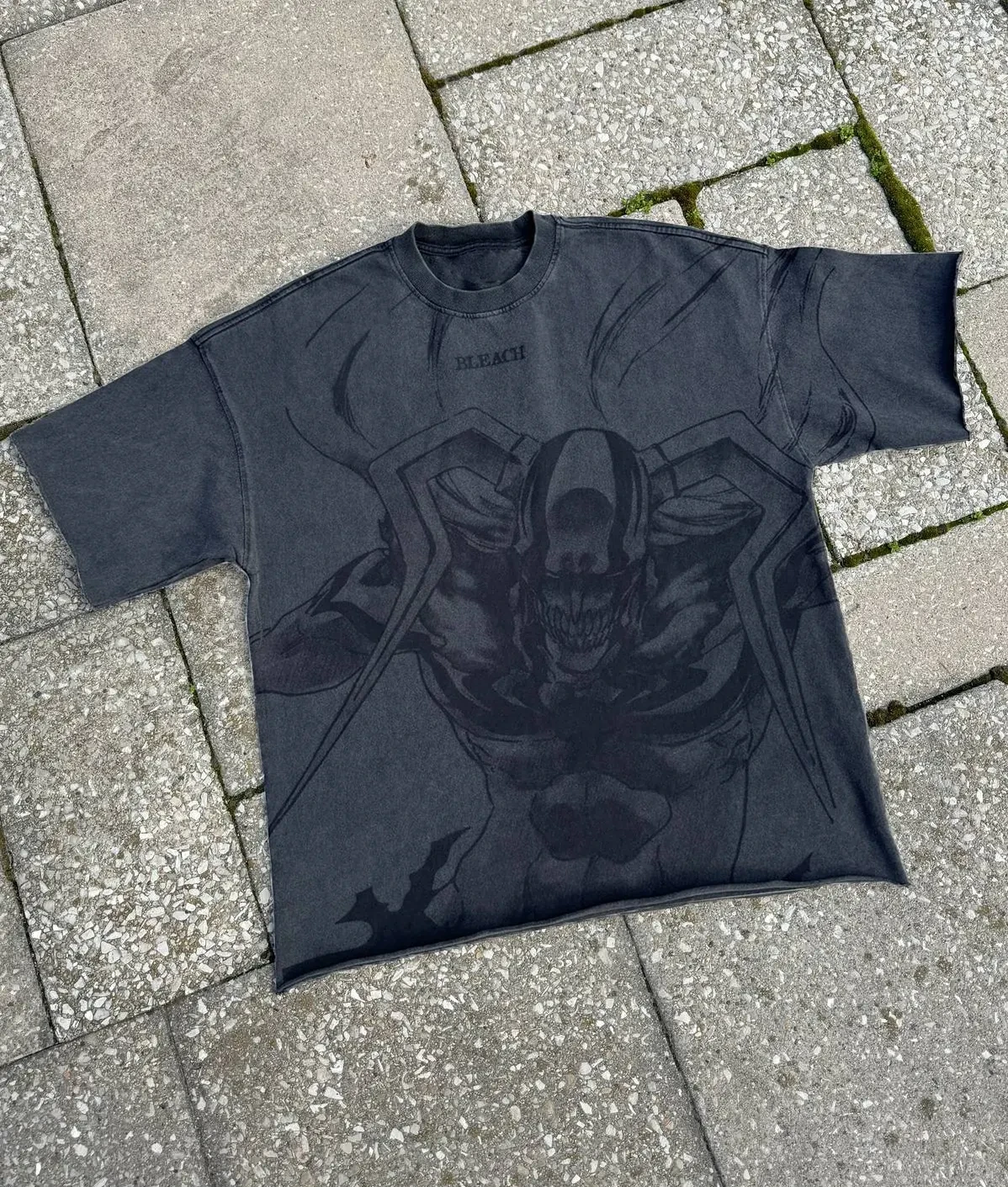 Vintage Washed Tee -Bleac.h