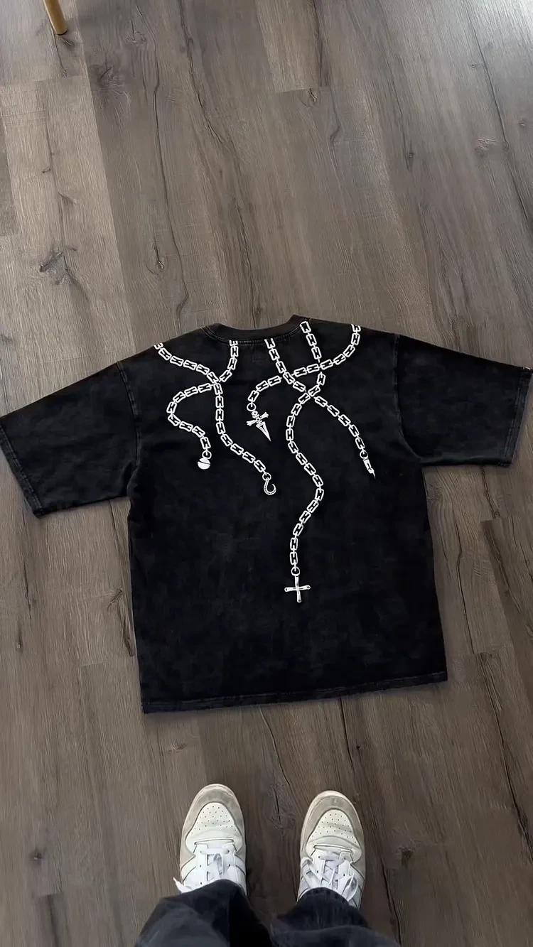 Kurapika Vintage Washed Tee - HXH