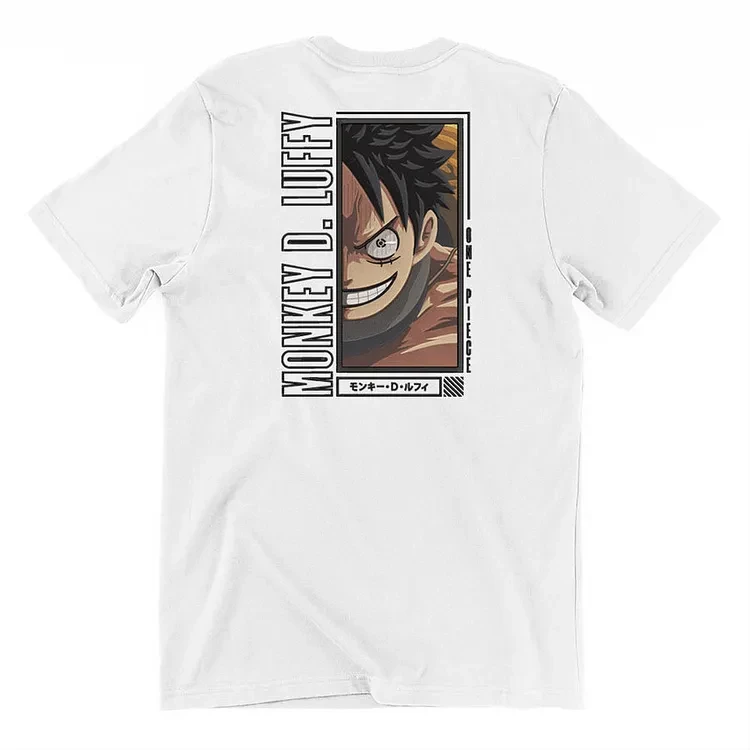 L.F. M1 Embroidery Print T-shirt - O.P.