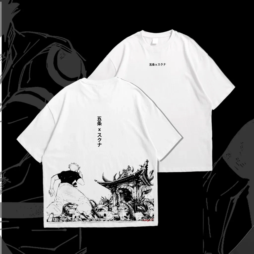 GOJO SATORU JJK VERSION TEE