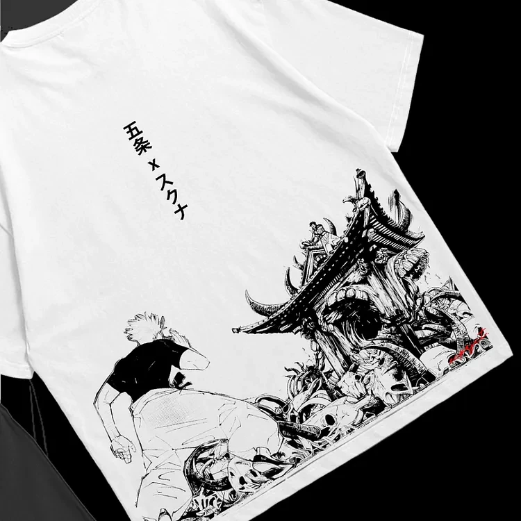 GOJO SATORU JJK VERSION TEE
