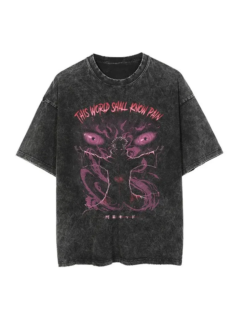 World Of Pain Vintage Tee