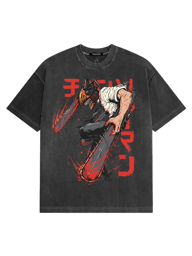 DENJI HYBRID VINTAGE TEE