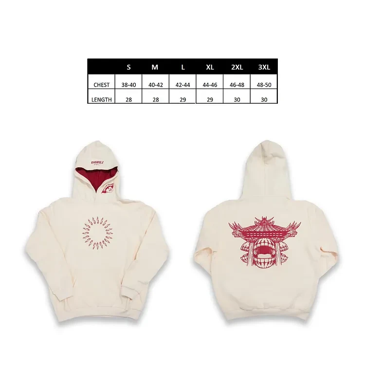 Reversible Anime Embroidered Sweatshirt