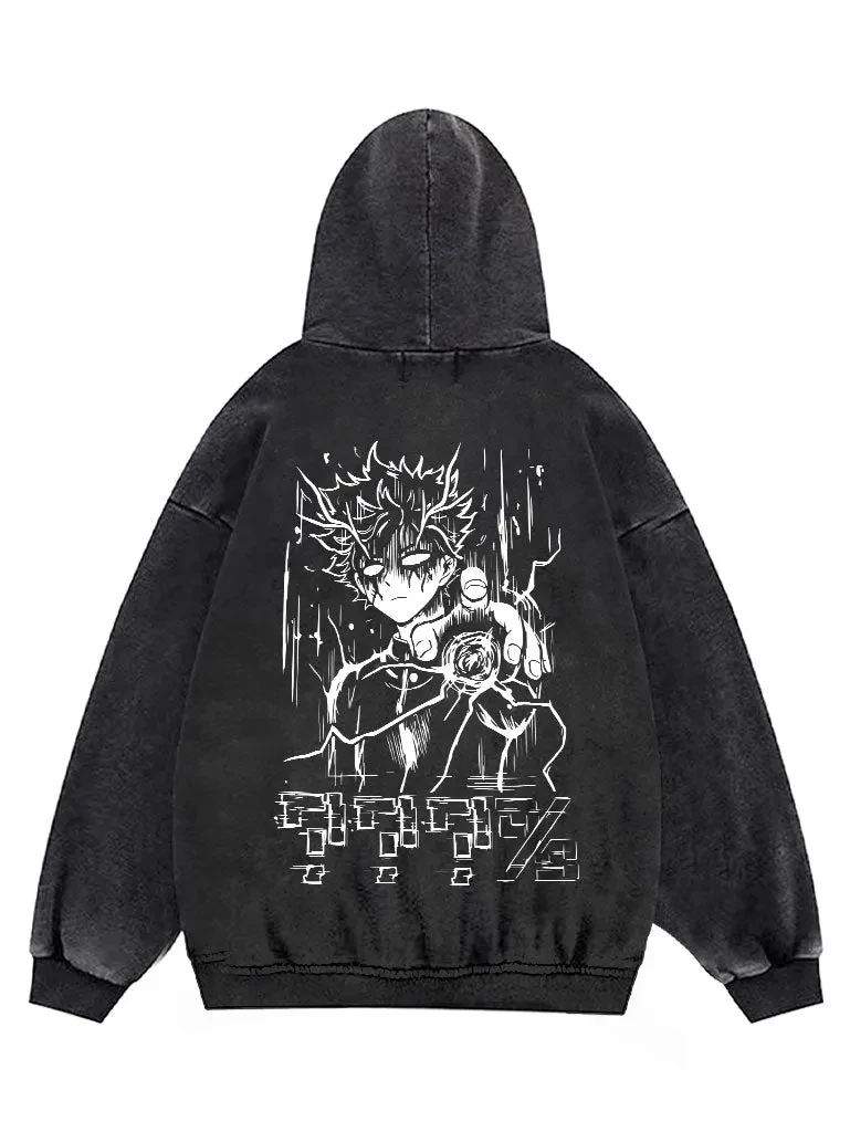 Mob Psycho v2 Vintage Hoodie