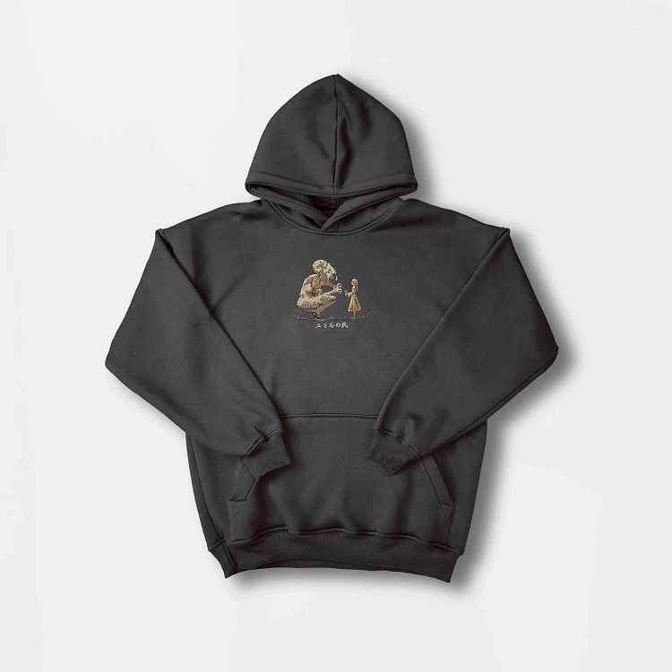"Subjects Of Ymir" Hoodie(BLACK)