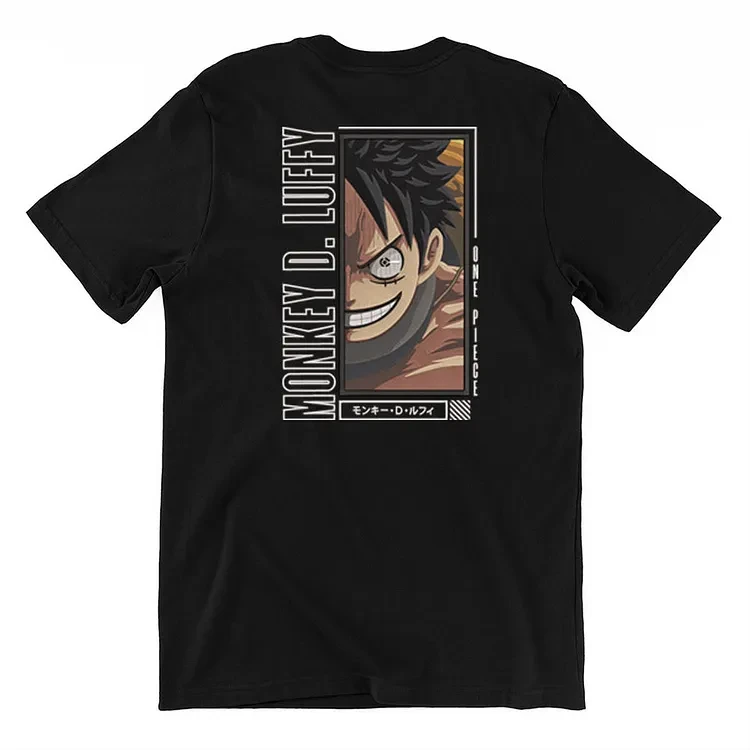 L.F. M1 Embroidery Print T-shirt - O.P.