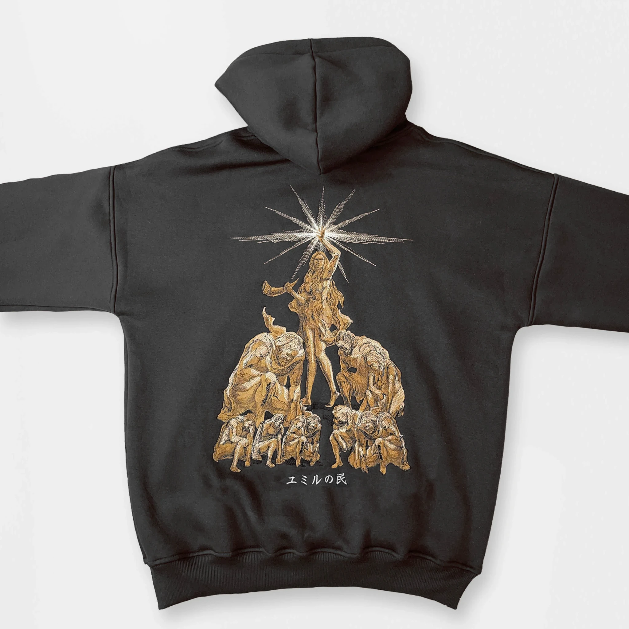 "Subjects Of Ymir" Hoodie(BLACK)