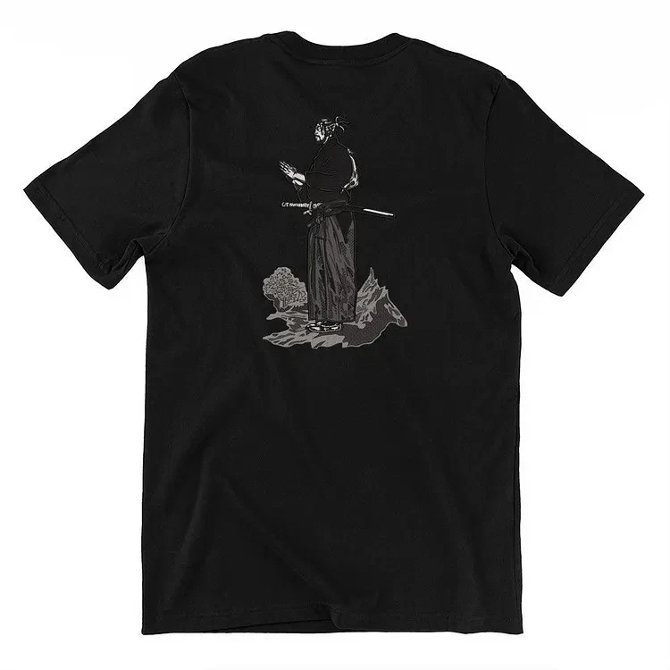 Musashi Print T-shirt - Musashi -Gundoh